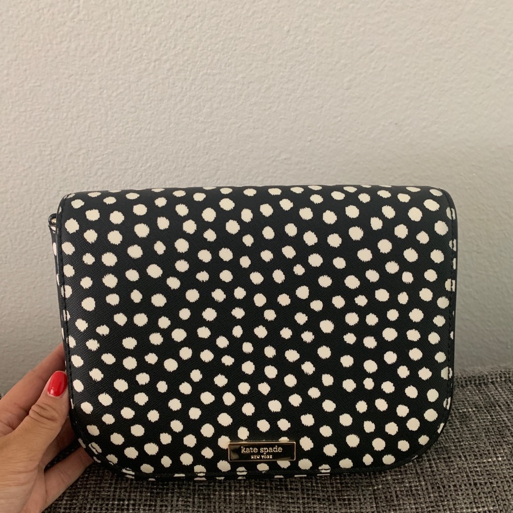 Kate Spade rain spot crossbody bag